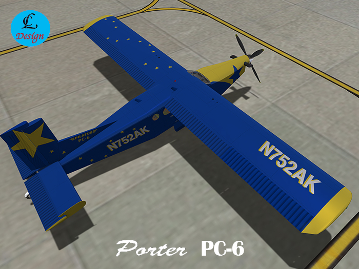 Ultramesh Porter PC-6 Skydive Express