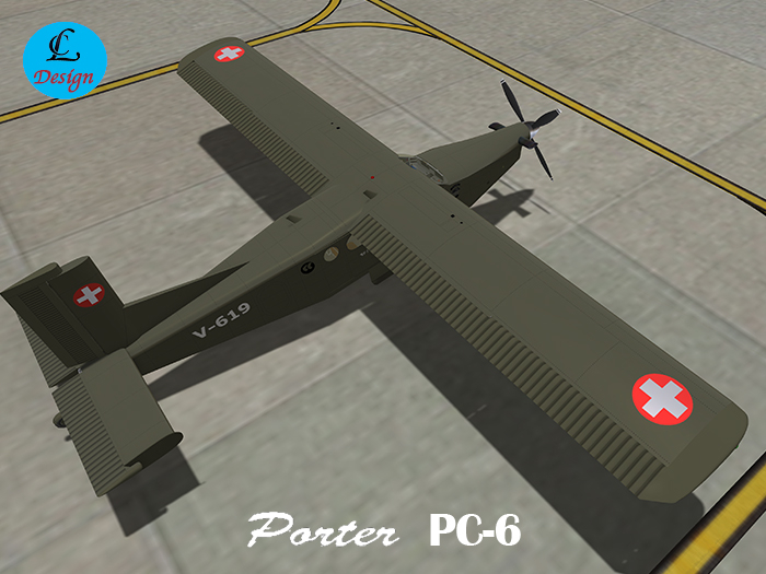Ultramesh Porter PC-6 Swiss Army