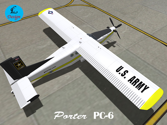 Ultramesh Porter PC-6 Golden Knights