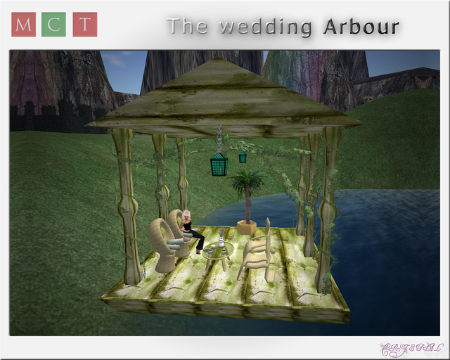 The wedding Arbour