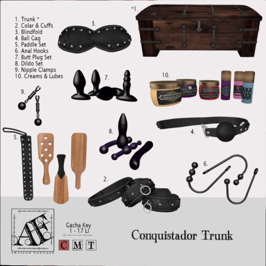 *AF* Conquistador  Full Set /  Complete Set