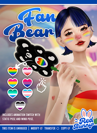 RedBunny - FanBear Pride FATPACK