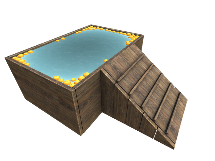 17. Mutresse-Chill Capybaras RARE