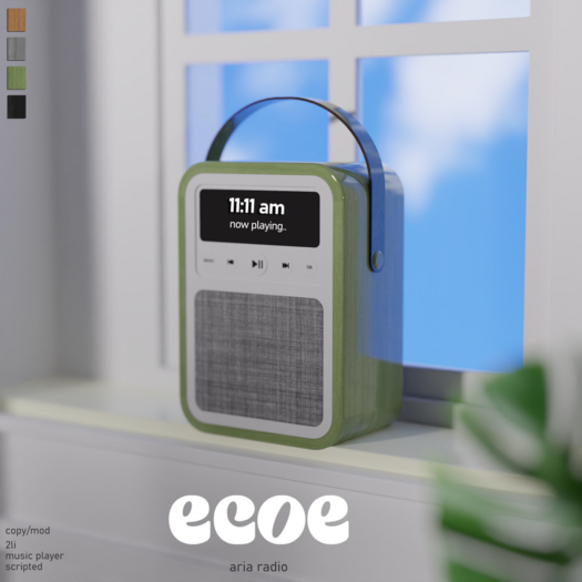 [ecoe] Aria Radio Fatpack