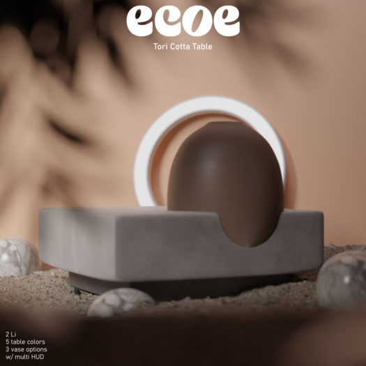 [ecoe] Tori Cotta Table 