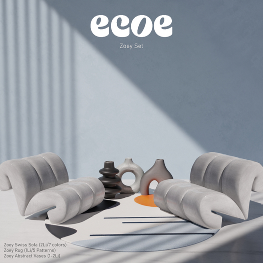 [ecoe] Zoey Swiss Sofa Fatpack