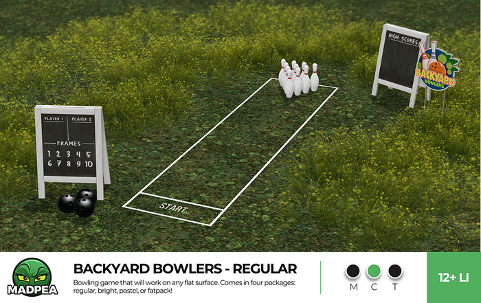 MadPea Backyard Bowlers - Regular