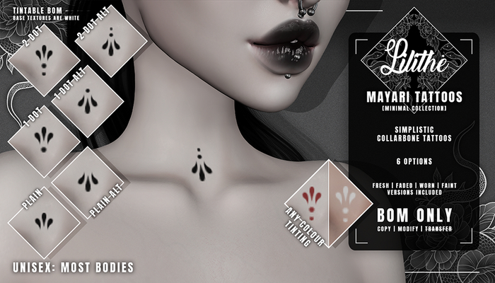 Lilithe'// Mayari Tattoos