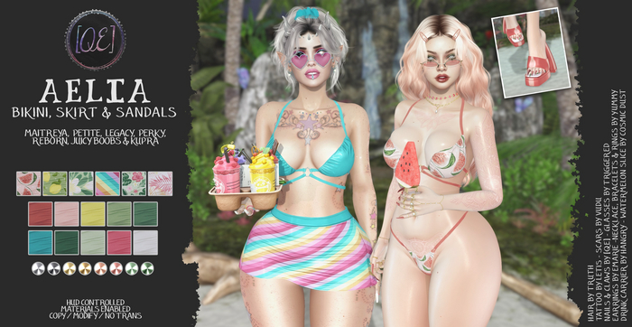 [QE] Aelia Bikini Set