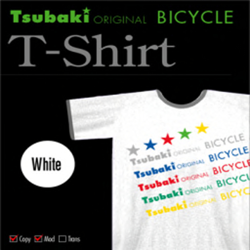 Tsubaki BICYCLE T-Shirt Box (W)