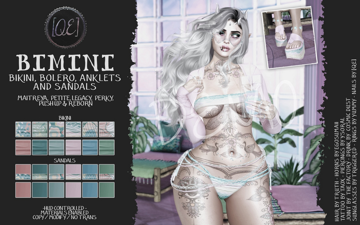 [QE] Bimini Bikini Set DEMO