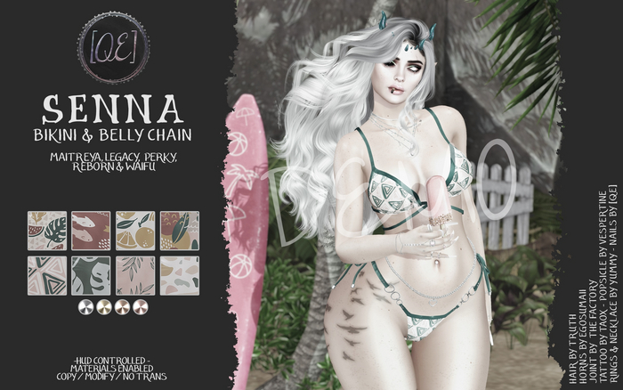 [QE] Senna Bikini DEMO
