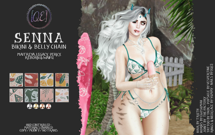 [QE] Senna Bikini
