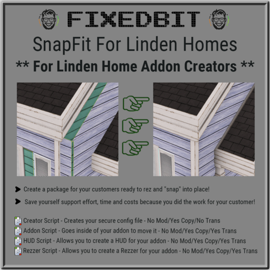 SnapFit For Linden Homes