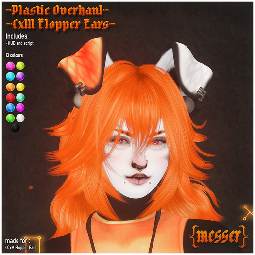 M! CxM Flopper Ears - Plastic Overhaul | Texture Applier for Celestial Bodies Flopper Ears