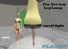 Fra-Gee-Lay  Leg Lamp   - PLAGEN  (ADD)