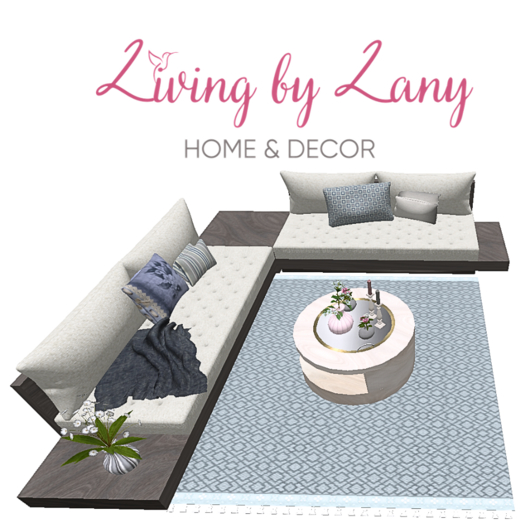 Portside Outdoor Set Grey & White