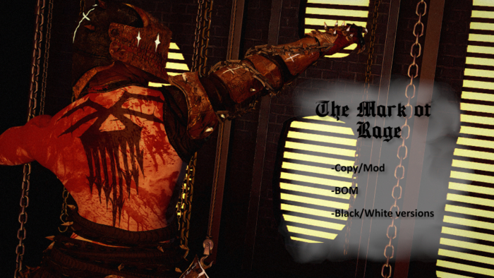 The Mark of Rage - Stagehand