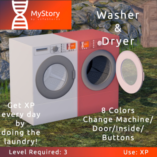 MyStory Washer & Dryer