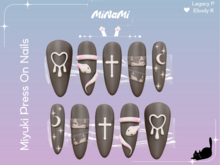 MiNaMi :: Miyuki Press On Nails