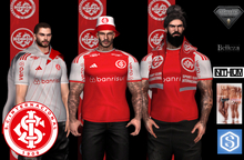 GET HAMPTED FOOTBALL NATION:: SC INTERNACIONAL 24/25 KIT