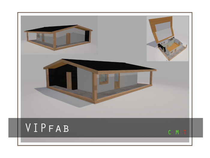 VIPfab Haus 01 / VIPfab House 01