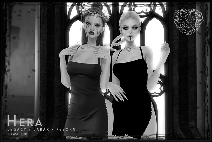 +Crypt Keeper+ Hera Dress + Demo