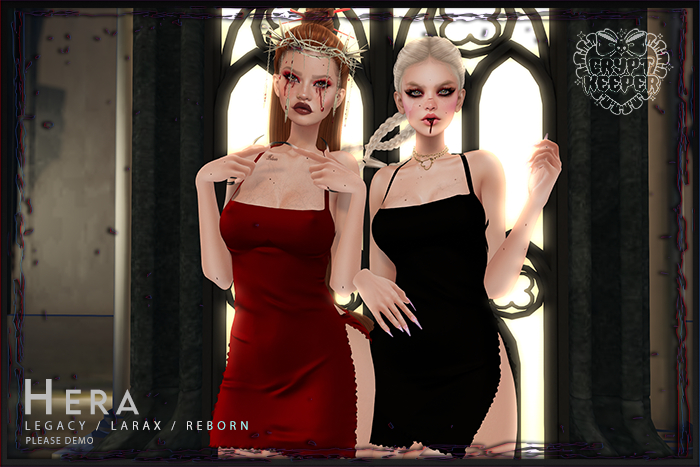 +Crypt Keeper+ Hera Dress + Fatpack