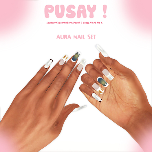 PUSAY Aura Nail Set