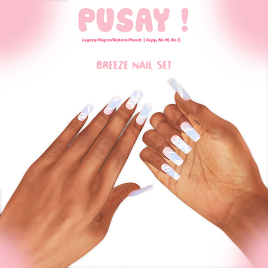 PUSAY Breeze Nail Set