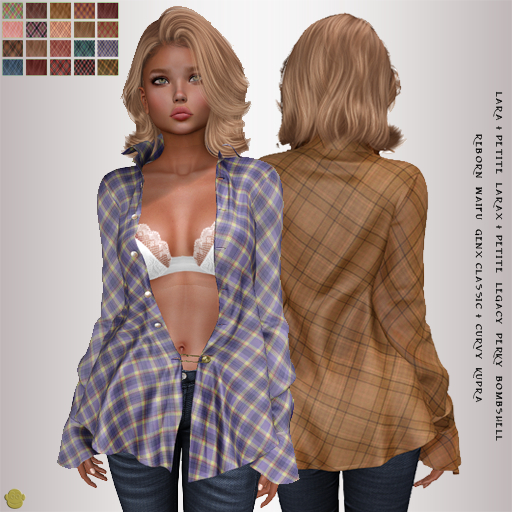 BM Tartan Shirt