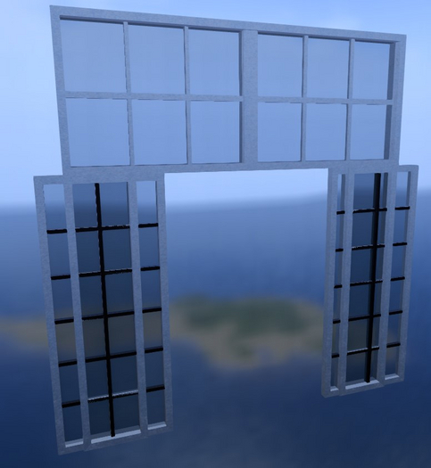WORKING Doors fully SCRIPTED Full Permissions PBR