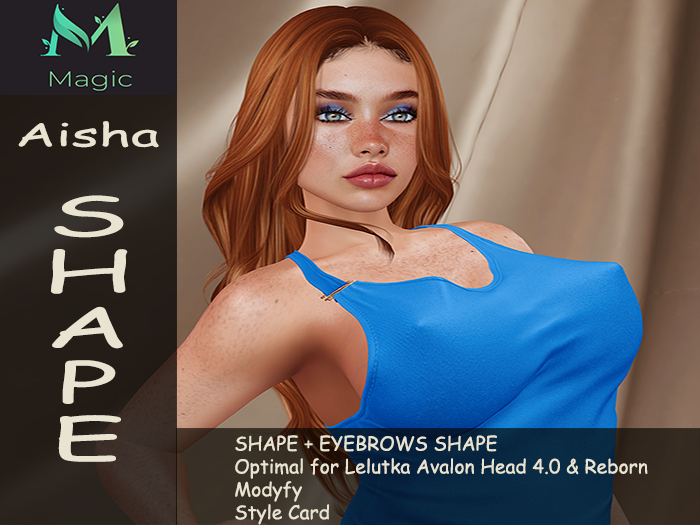 Magic.// Aisha Shape [Avalon Head 4.0]
