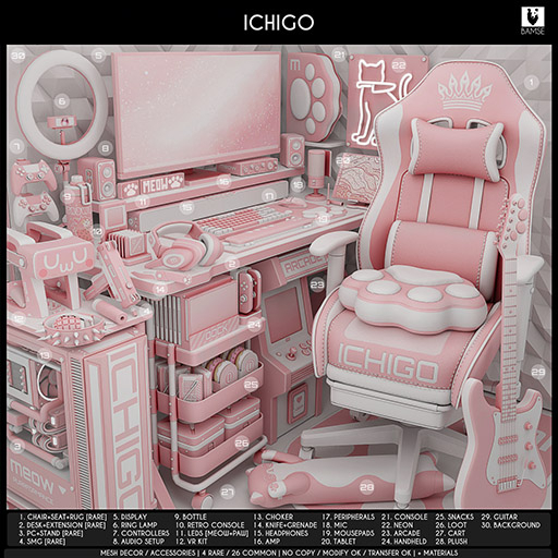 BAMSE : Ichigo - Cart