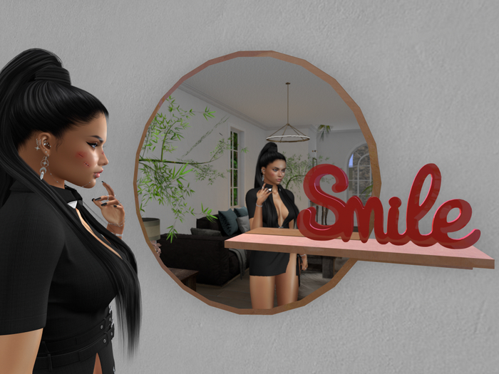 *S.D* Smile Mirror RTR+PBR Light+Sound/Smile color changer/C+M