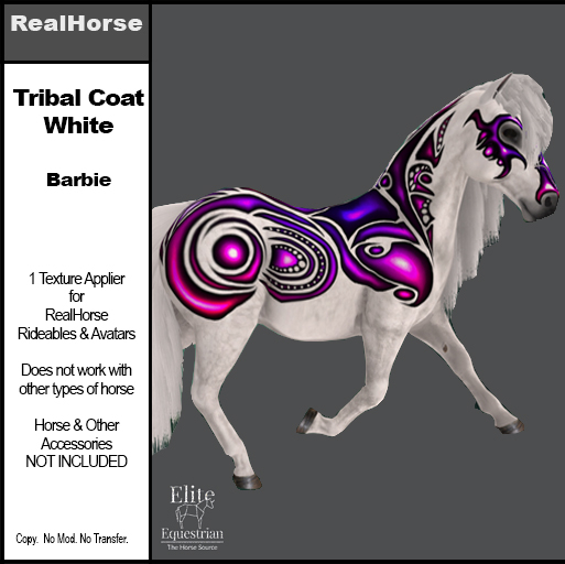 *E* RH Skin Applier Tribal White Barbie [Add & Click to Open]