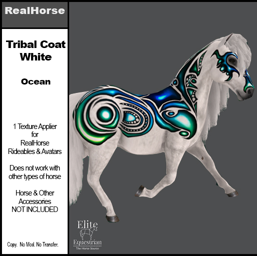 *E* RH Skin Applier Tribal White Ocean [Add & Click to Open]