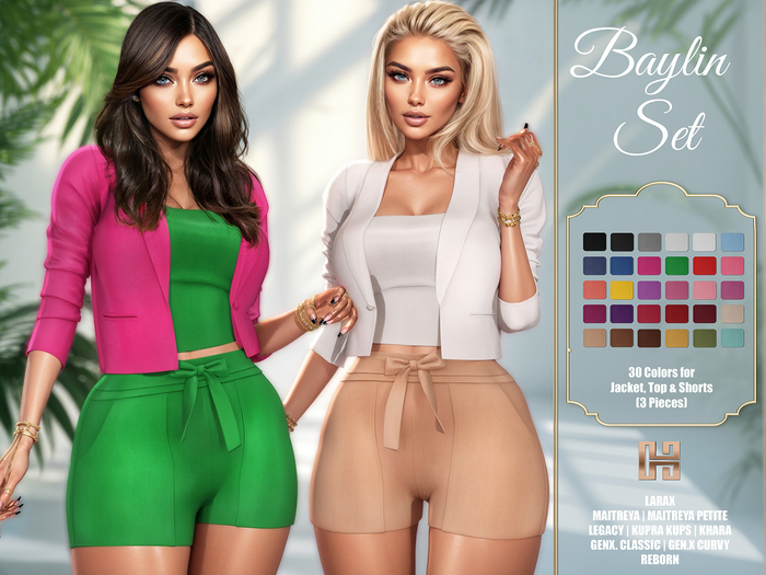 [hh] Baylin Set