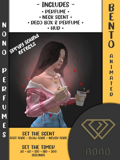 NoNo - Perfume - Rose