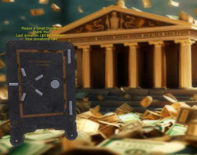 Tip Jar Strongbox Bank- Resize