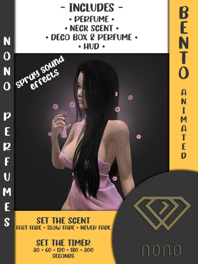 NoNo - Perfume - Camelia