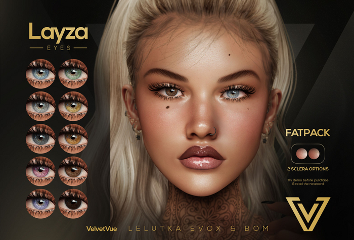 [ VelvetVue ] Layza Eyes :: Fatpack