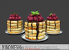 Second Life Marketplace - ::NIKOMESH::Full Permission NK.Pancake with ...