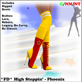 *FD* High Steppin' Boots [Boxed] Phoenix