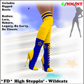 *FD* High Steppin' Boots [Boxed] Wildcats