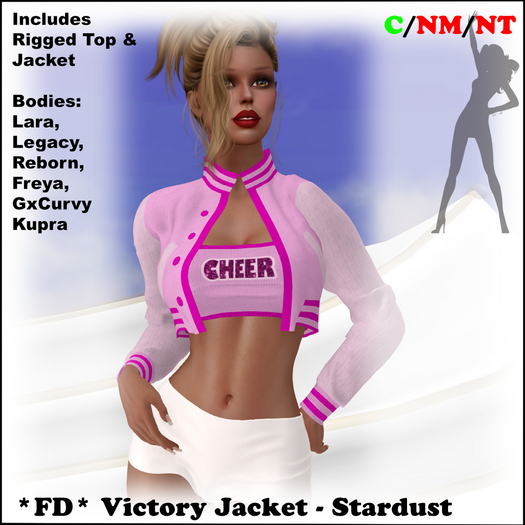 *FD* Victory Jacket [Boxed] Stardust