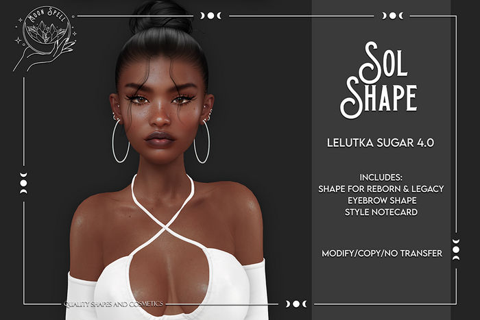 Moon Spell - Sol - Sugar LeLutka