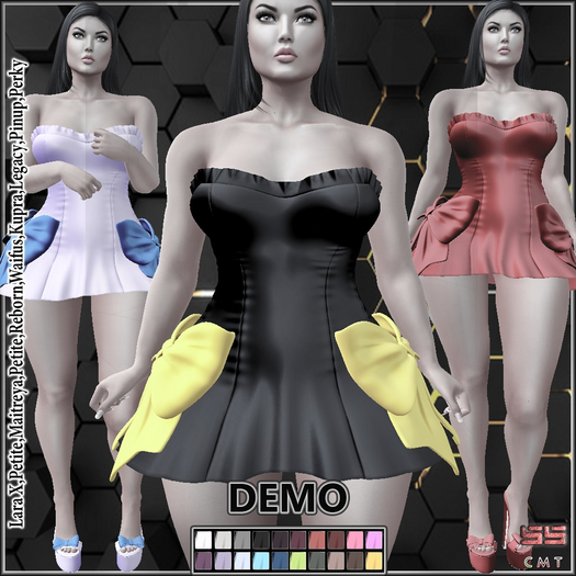 [SS] Florrie Outfit Pack 1 DEMO [ 10 mesh size ]
