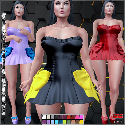 [SS] Florrie Outfit Pack 1 [ 10 mesh size ]