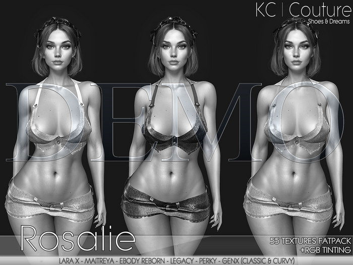 *DEMO* -KC- ROSALIE SET / 55 TEXTURES FATPACK